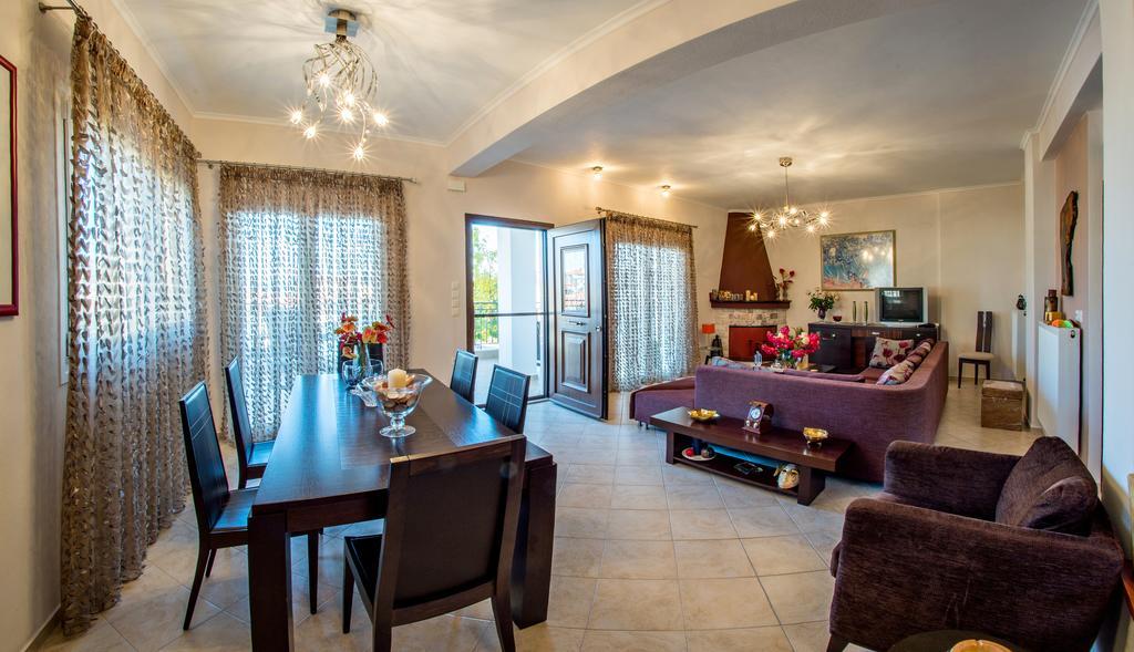 Villa Sithonia Sykia Chalkidikis Buitenkant foto