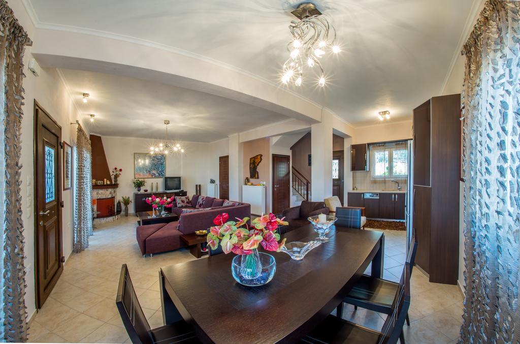 Villa Sithonia Sykia Chalkidikis Buitenkant foto